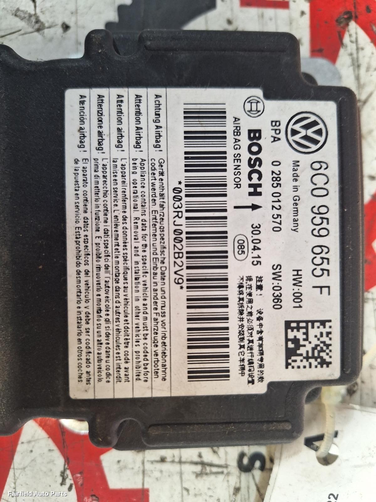 2014-2017 Volkswagen Polo Airbag Module Sensor