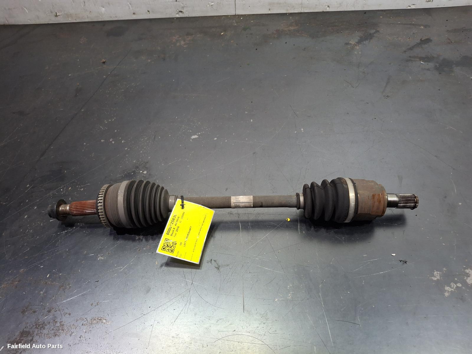 2013-2017 Hyundai I30 Left Driveshaft