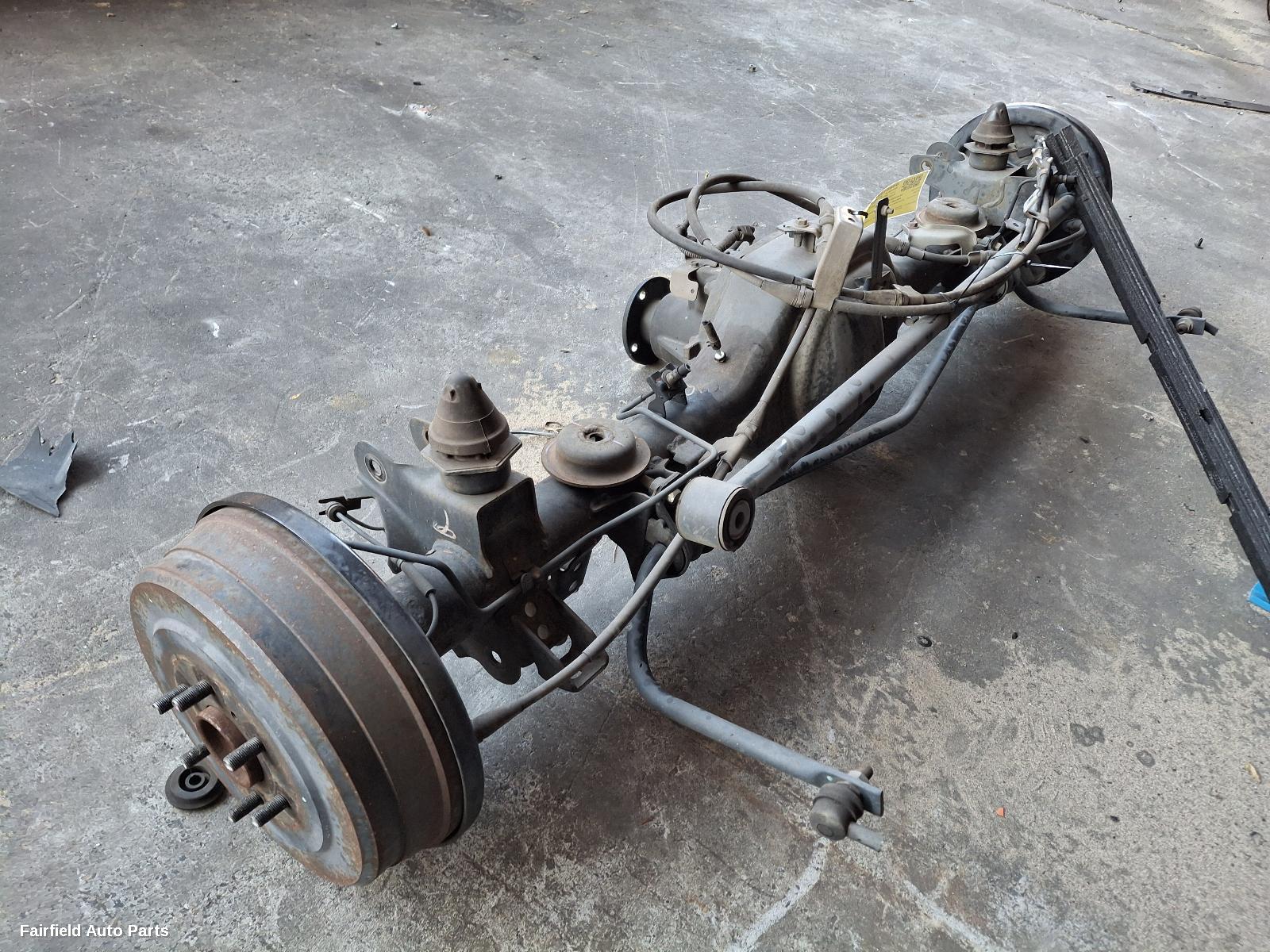 2015-2020 Nissan Navara Rear Diff Assembly