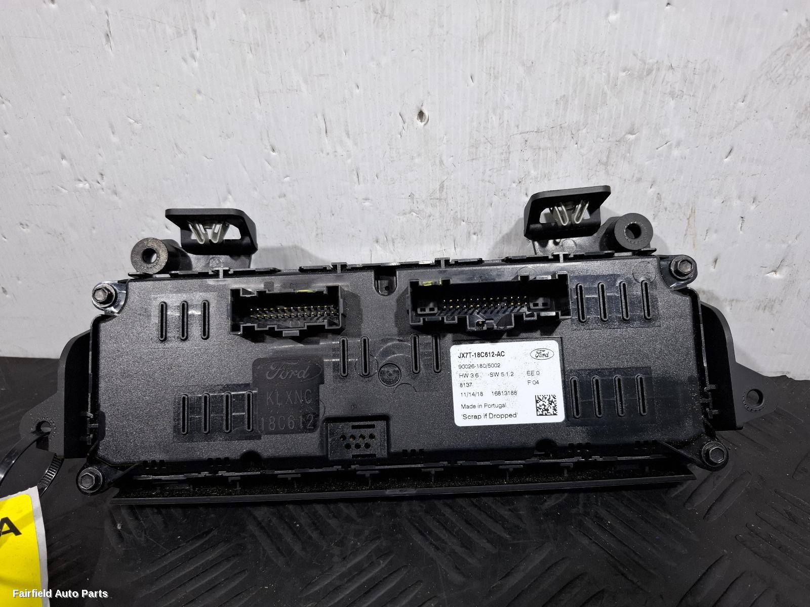 2018-2024 Ford Focus Heater Ac Controls