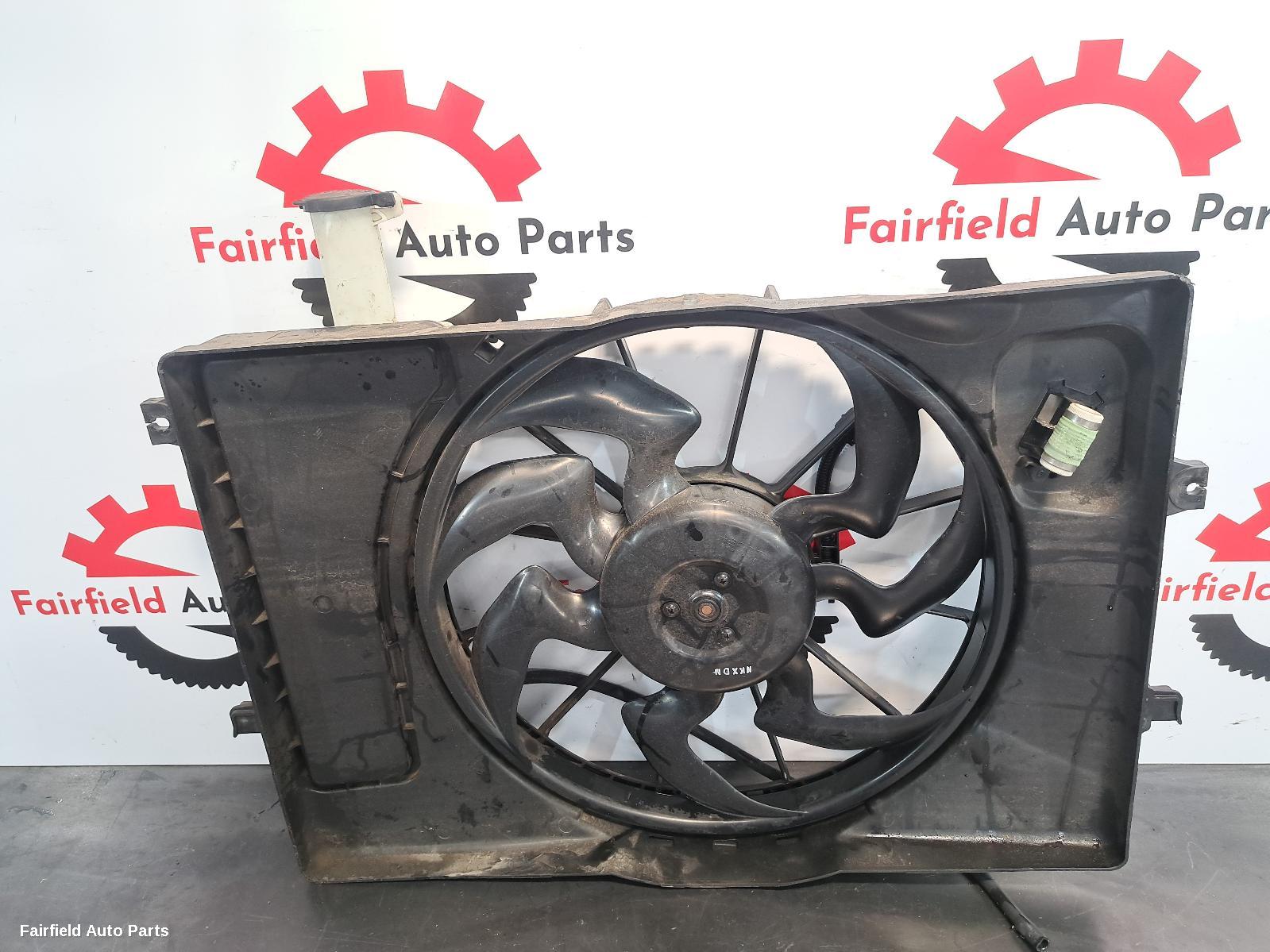 2015-2020 Hyundai Elantra Fan