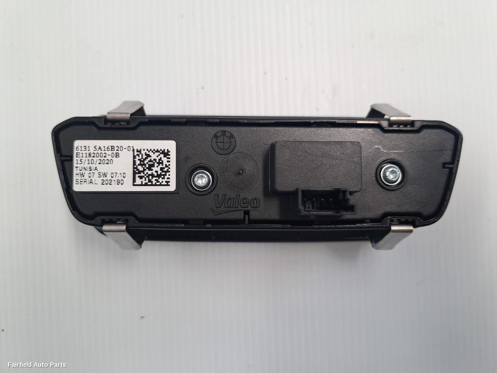 2019-2021 Bmw 3 Series Combination Switch
