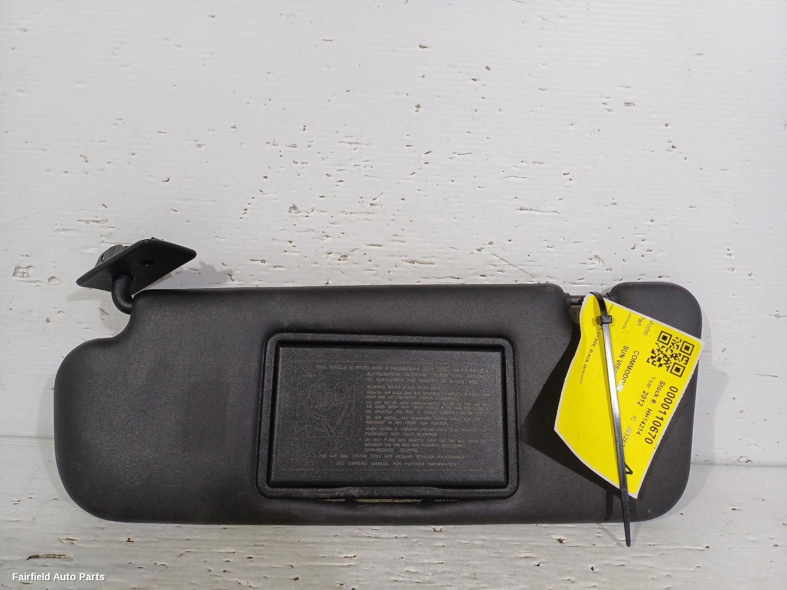 2006-2013 Holden Commodore Sunvisor
