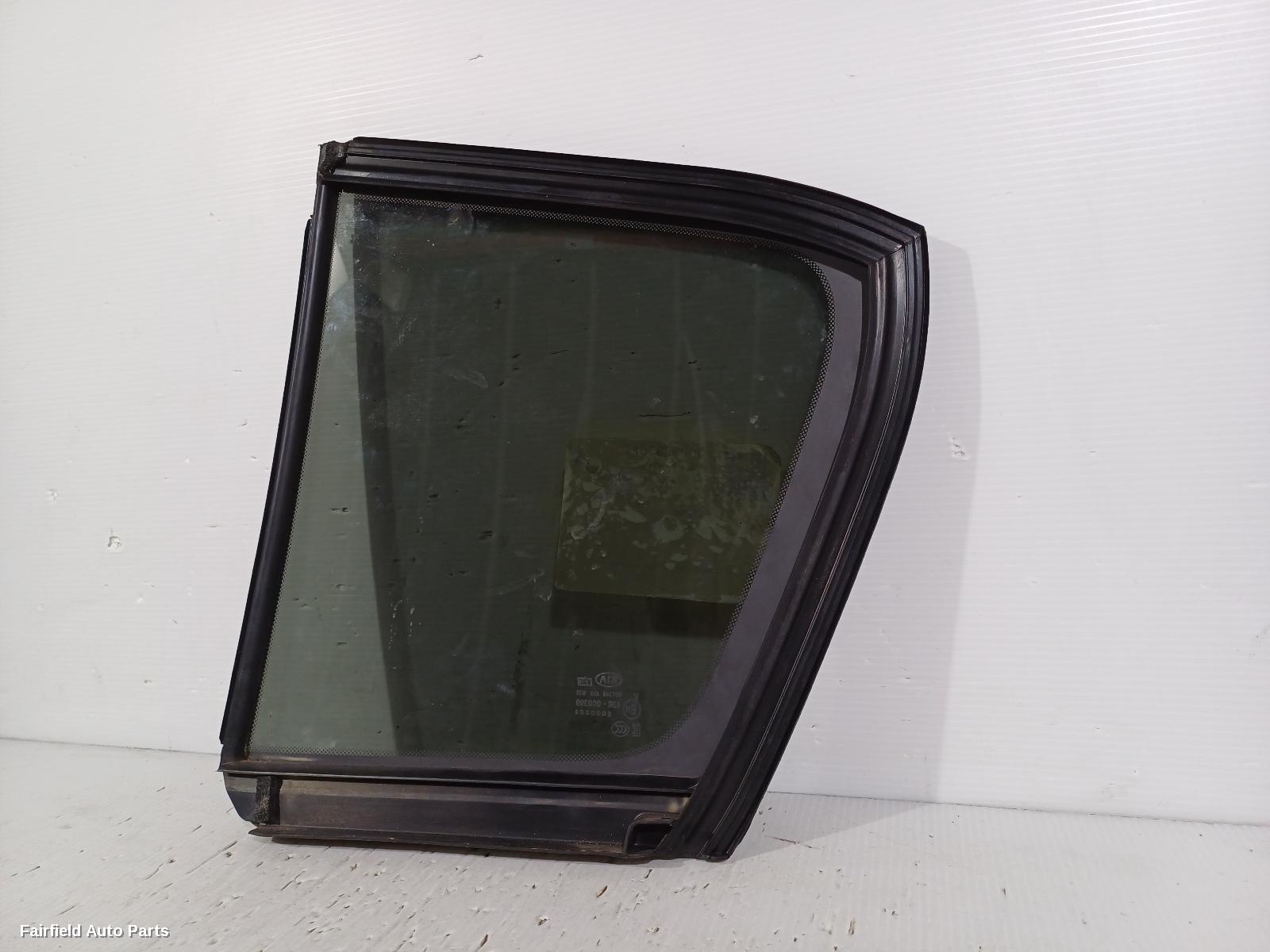 2015-2021 Kia Sportage Right Rear 1 4 Door Glass