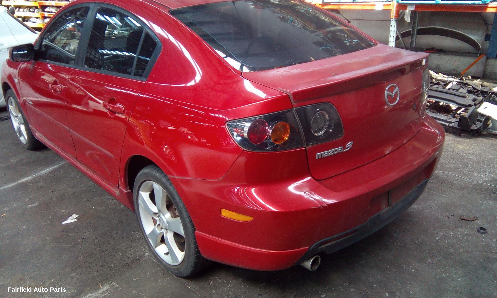 2003-2009 Mazda 3 Left Door Mirror