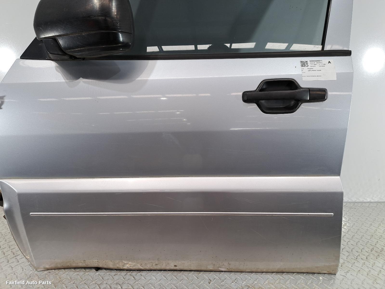 2006-2021 Mitsubishi Pajero Left Front Door