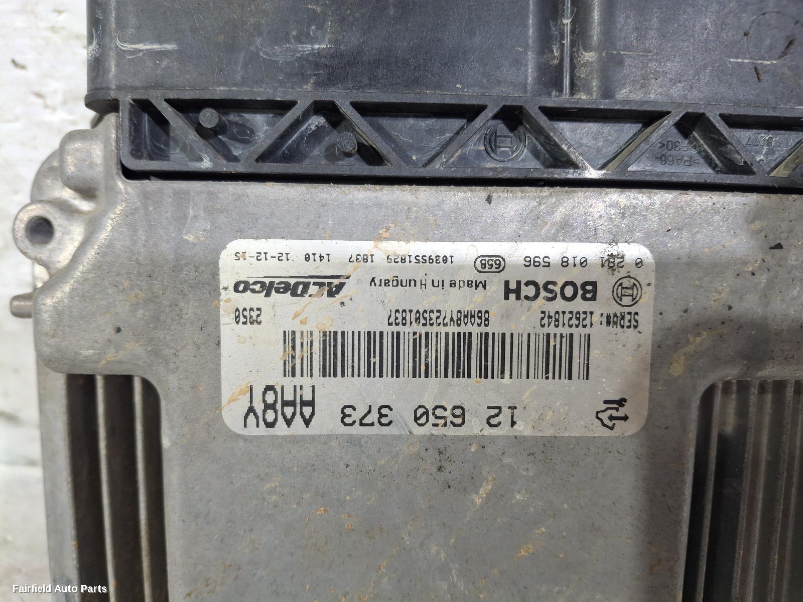 2012-2020 Holden Colorado Ecu