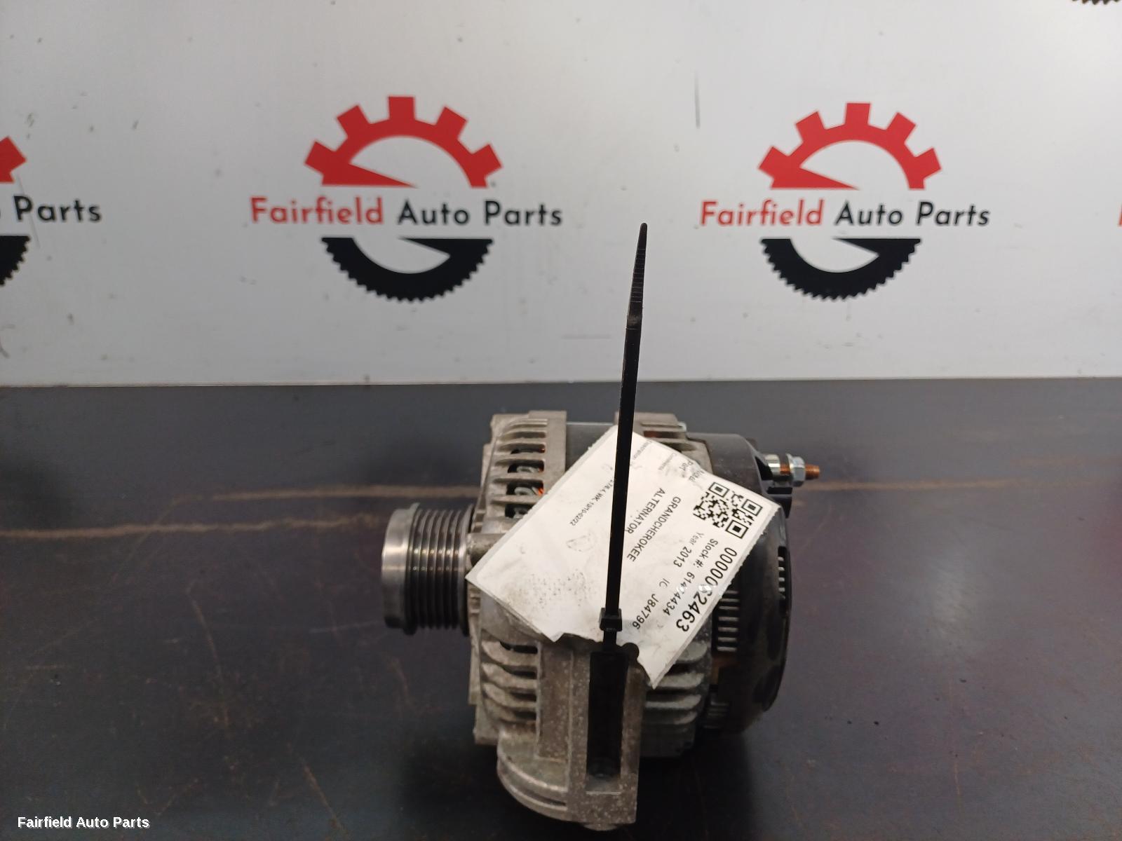 2010-2022 Jeep Grandcherokee Alternator