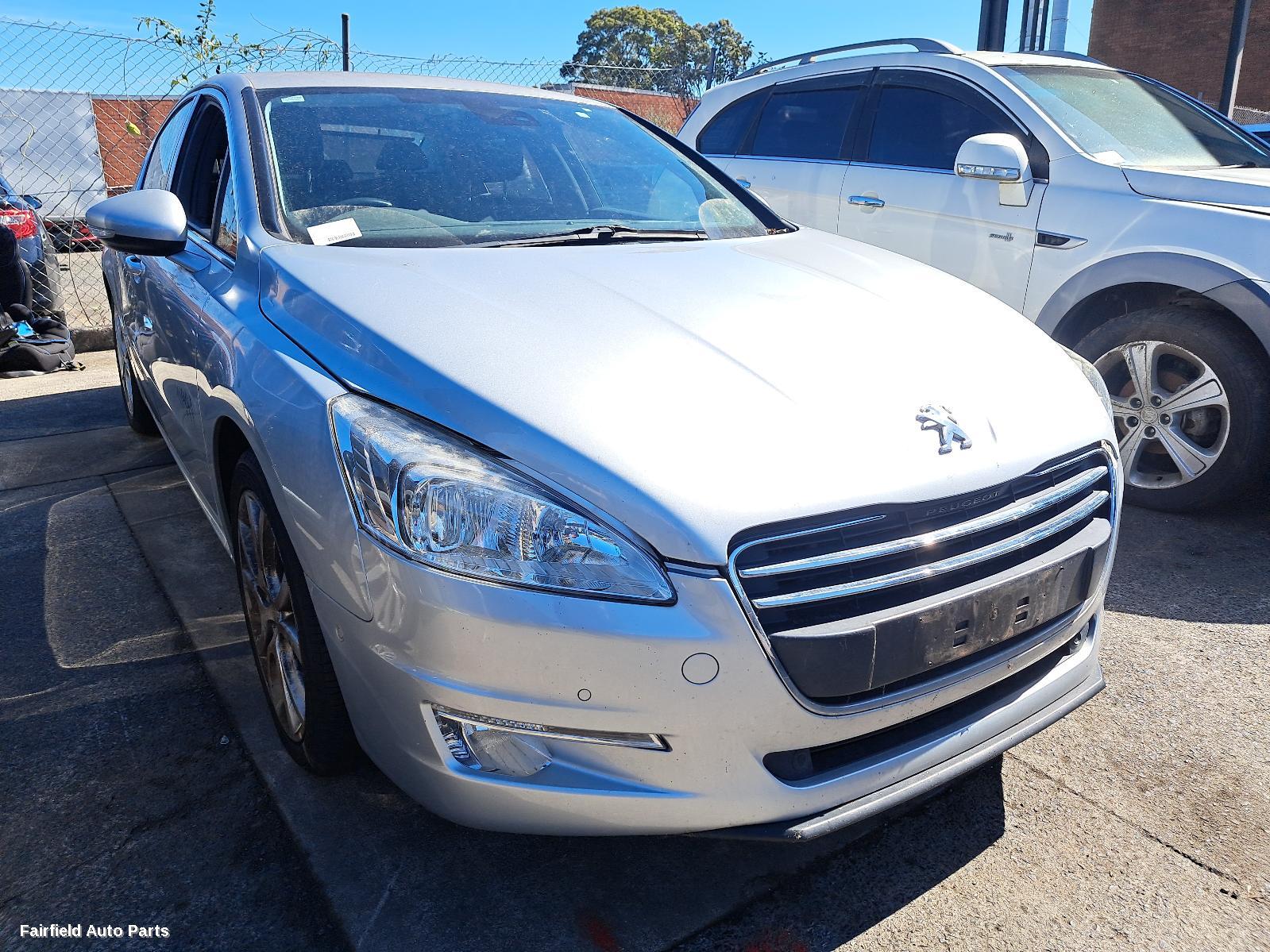 2011-2017 Peugeot 508 Bootlid Tailgate
