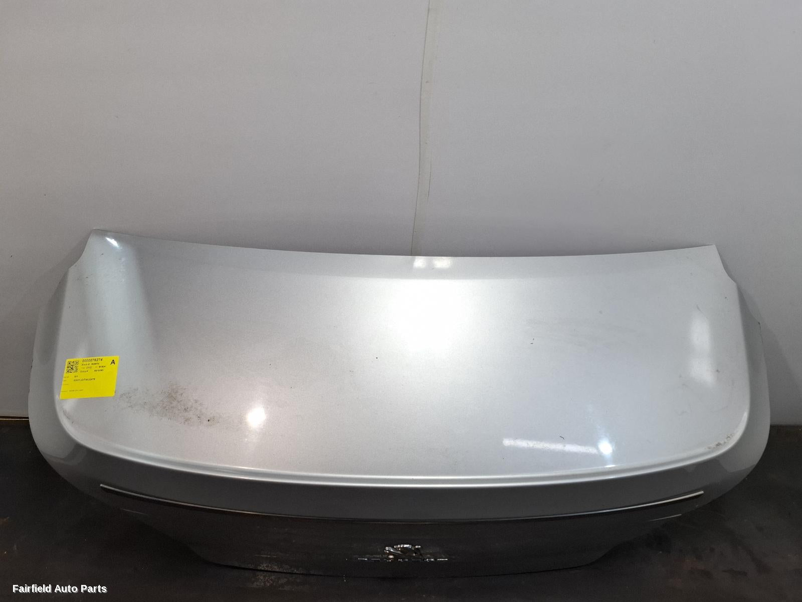 2011-2017 Peugeot 508 Bootlid Tailgate