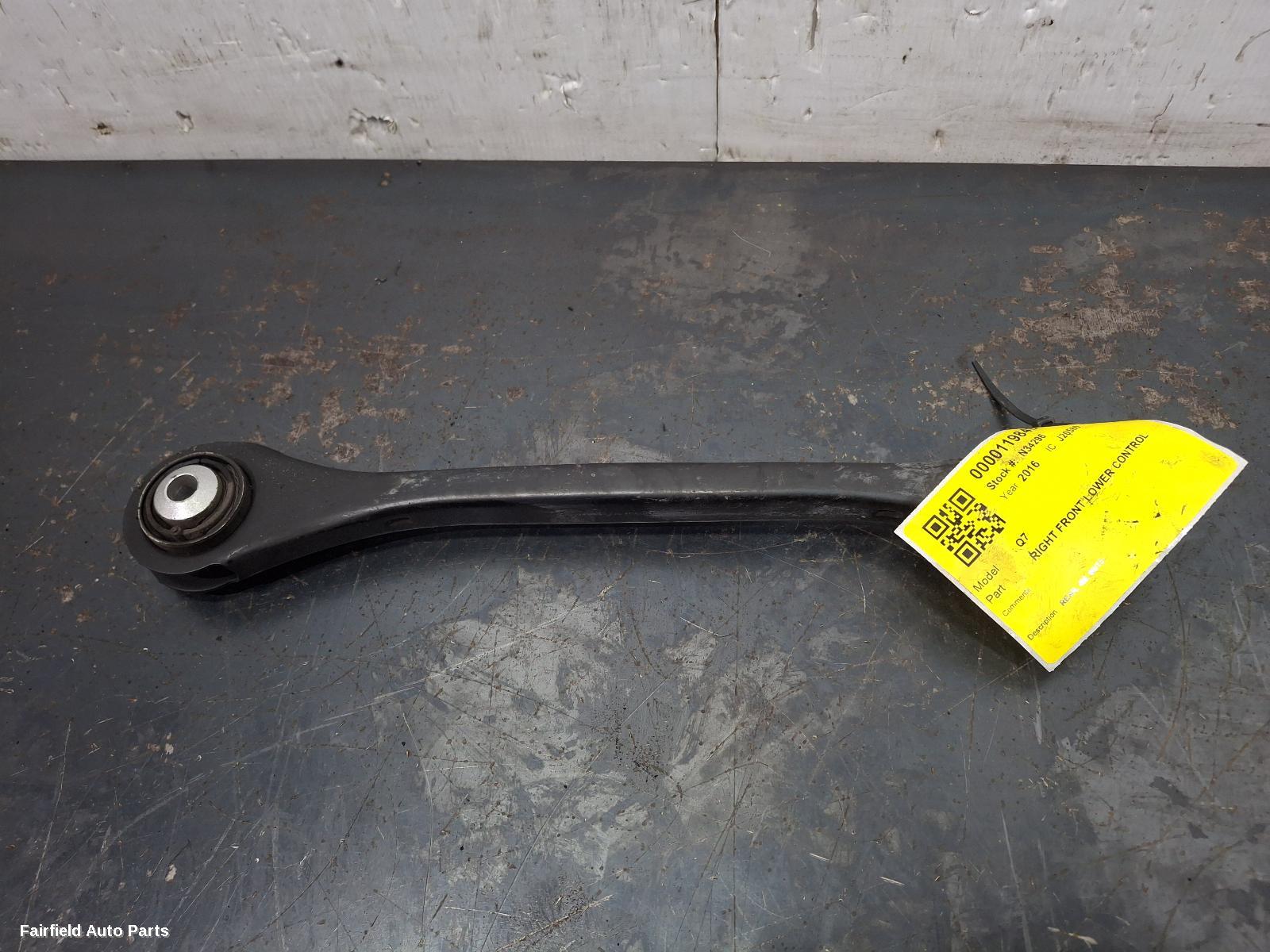 2015-2025 Audi Q7 Right Front Lower Control Arm