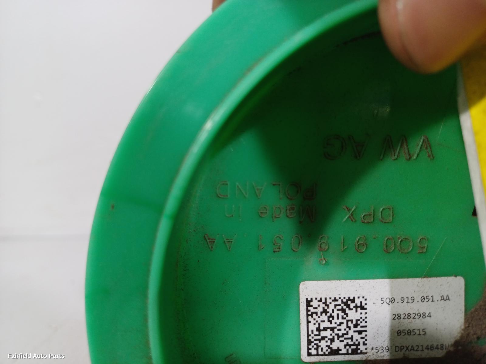 2012-2020 Volkswagen Golf Fuel Pump