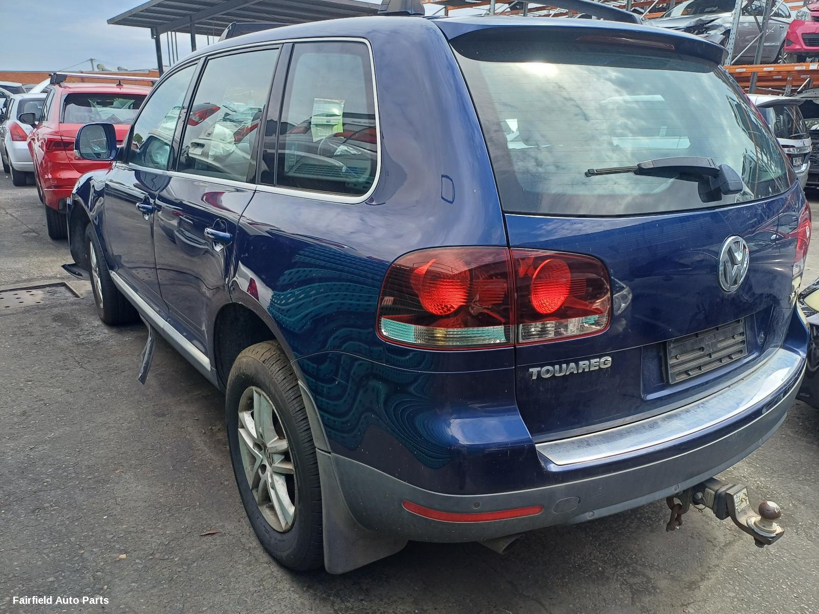2003-2010 Volkswagen Touareg Bootlid Tailgate