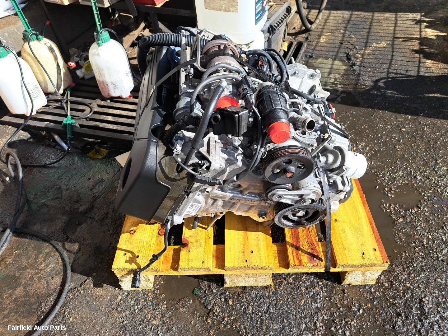 2016-2020 Holden Astra Engine
