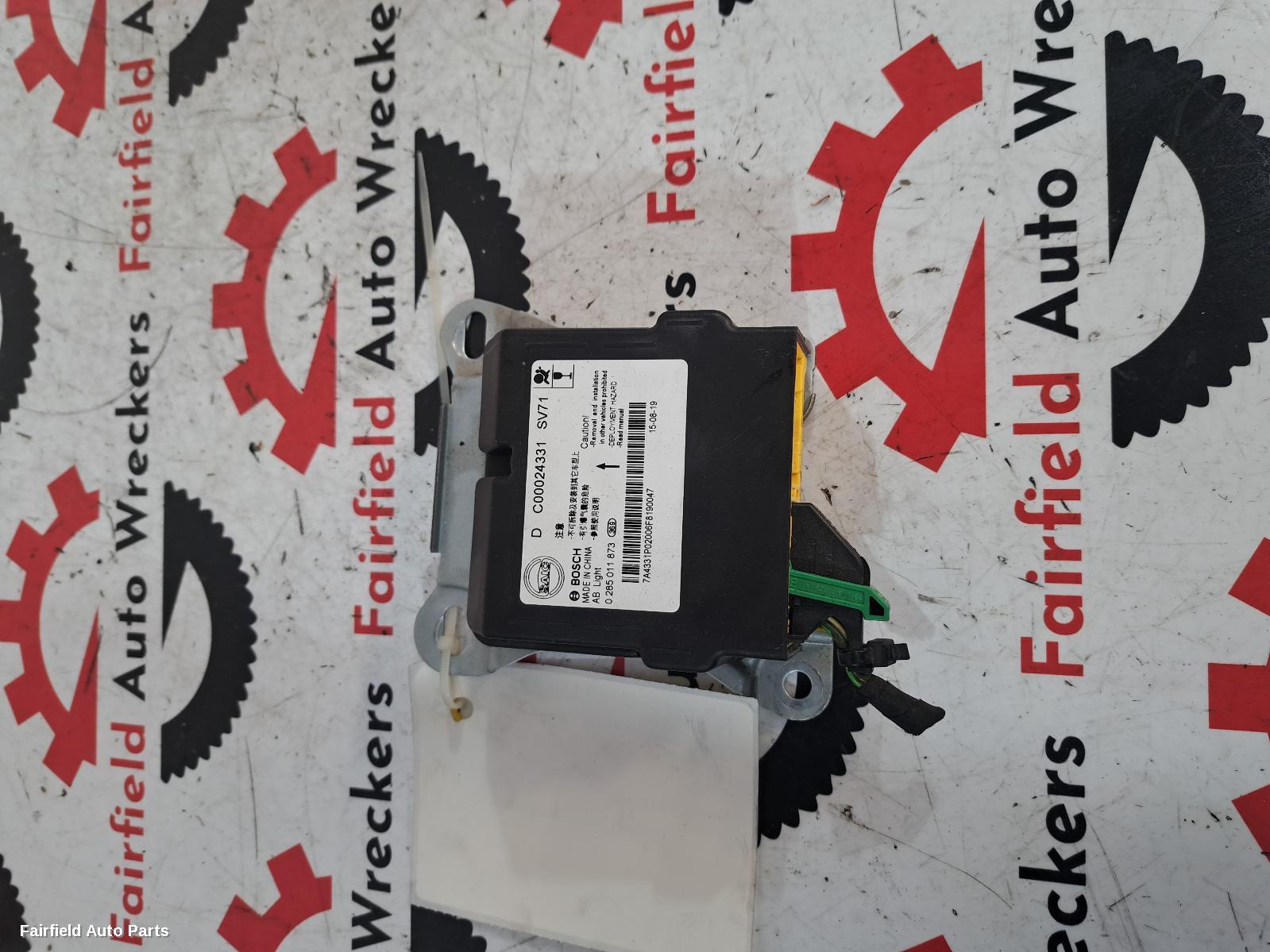 2015-2025 Ldv G10 Airbag Module Sensor