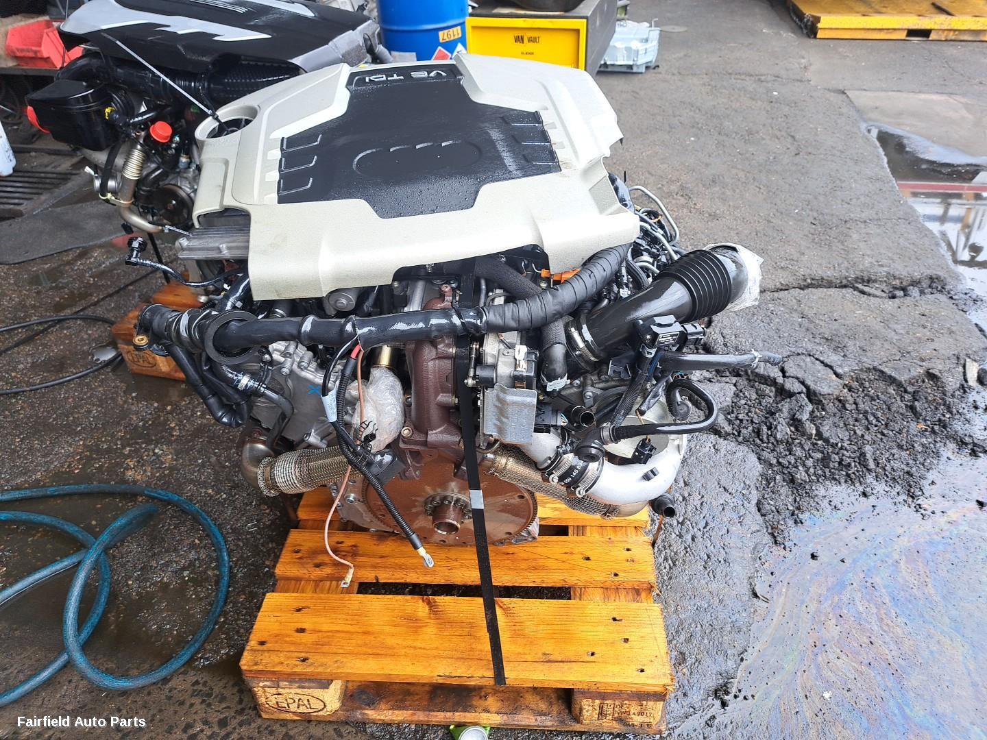 2008-2011 Audi A5 Engine