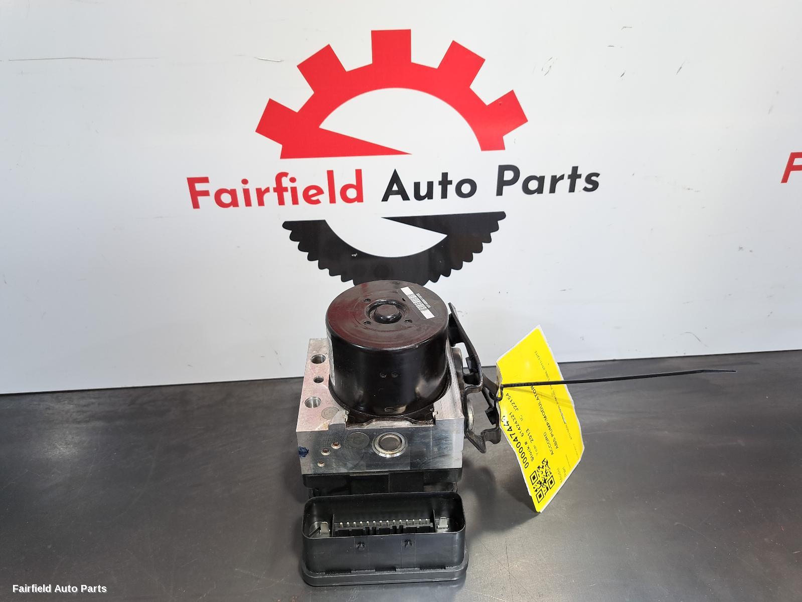 2011-2015 Honda Accord Abs Pump Modulator