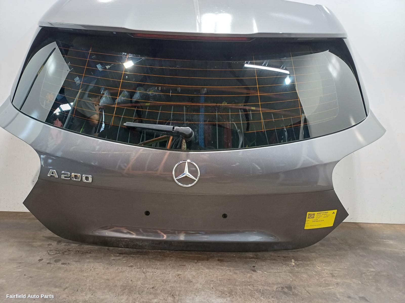 2012-2018 Mercedes A Class Bootlid Tailgate