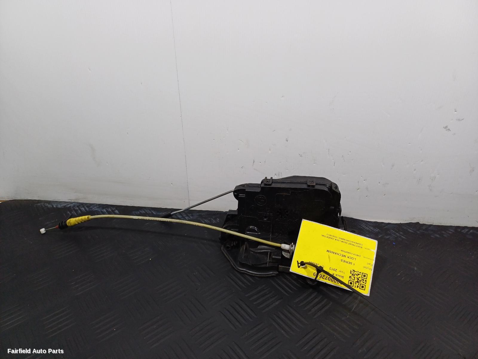 2004-2013 Bmw 1 Series Door Boot Gate Lock
