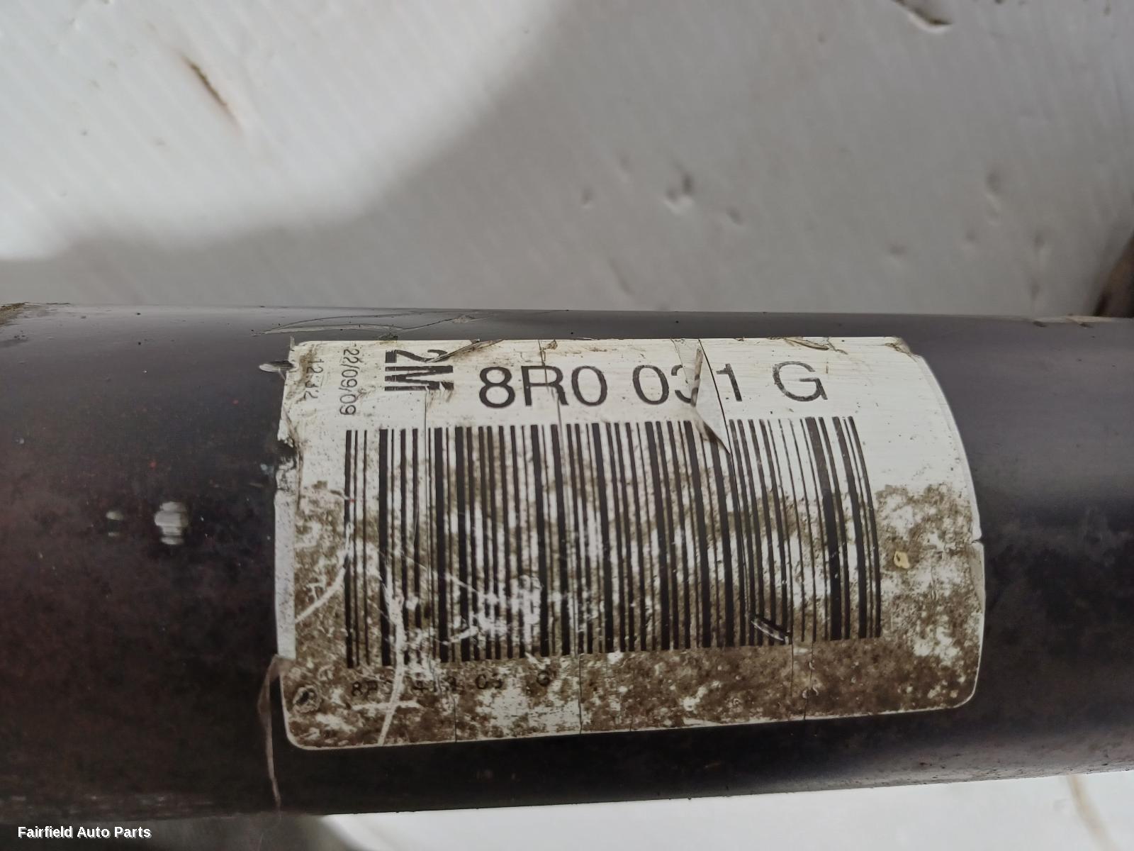 2008-2012 Audi Q5 Right Front Strut