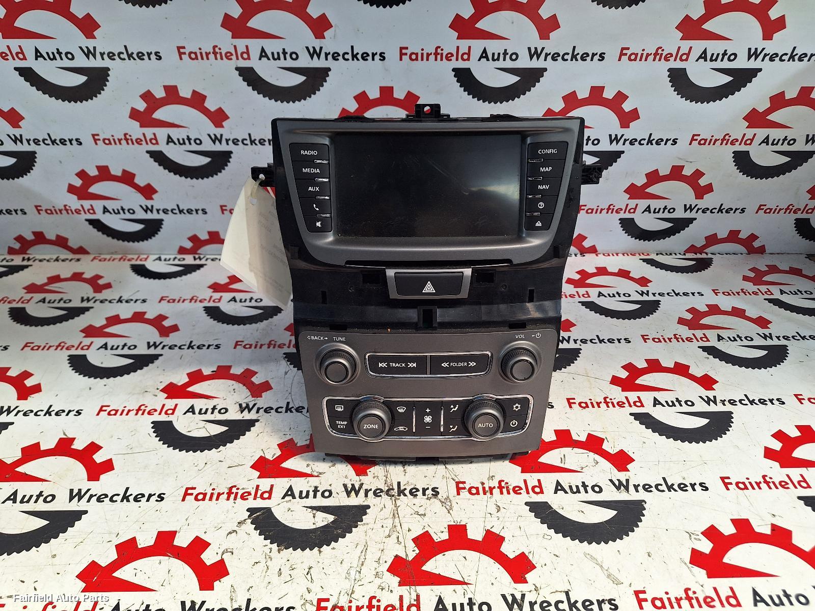 2010-2013 Holden Commodore Radio Cd Dvd Sat Tv