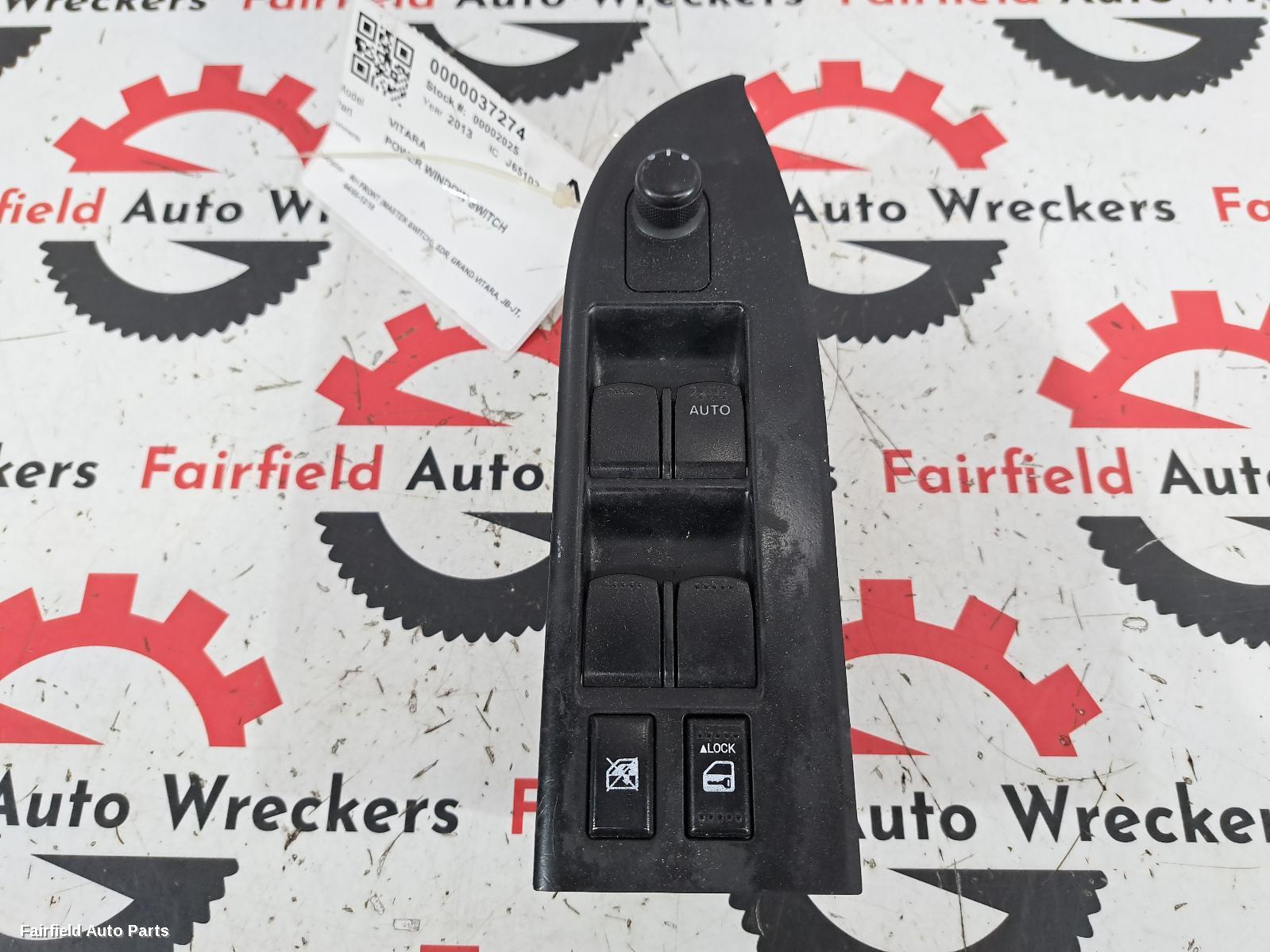 2005-2018 Suzuki Vitara Pwr Dr Wind Switch