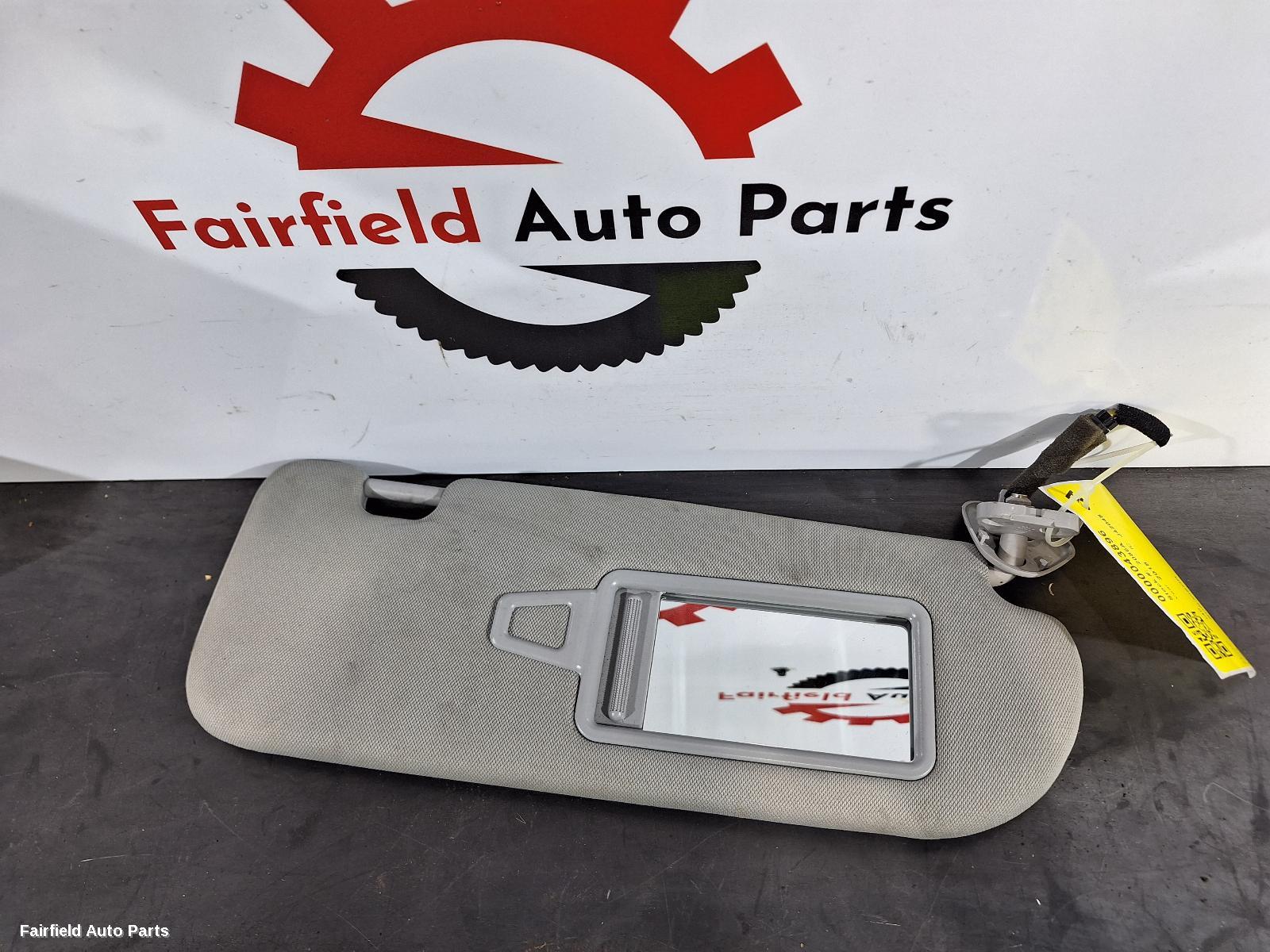 2015-2019 Hyundai I40 Sunvisor