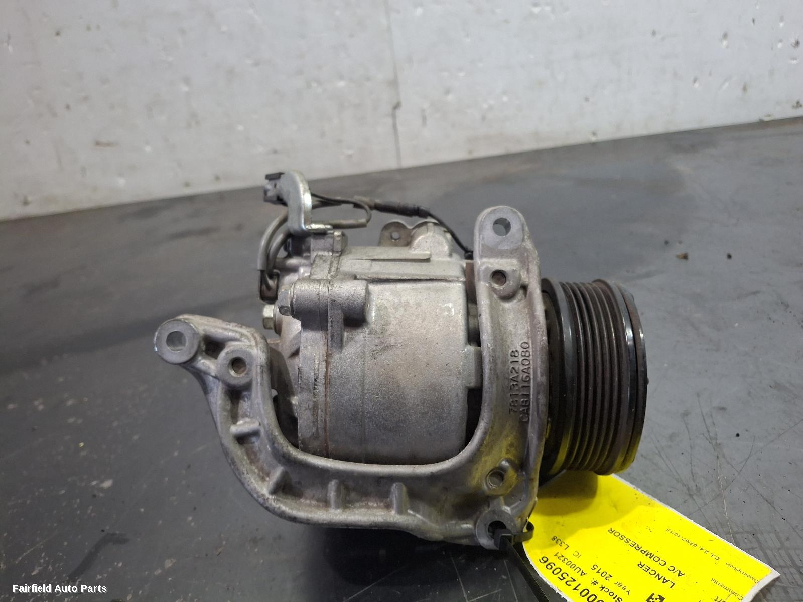 2007-2015 Mitsubishi Lancer A C Compressor