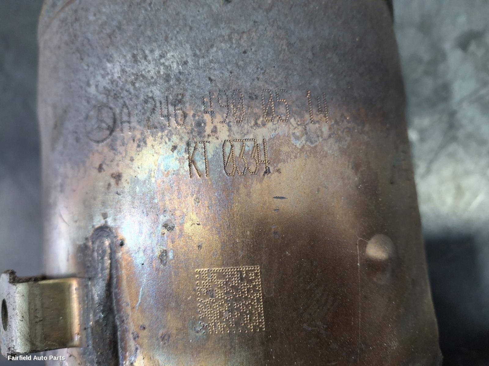2012-2018 Mercedes A Class Catalytic Converter