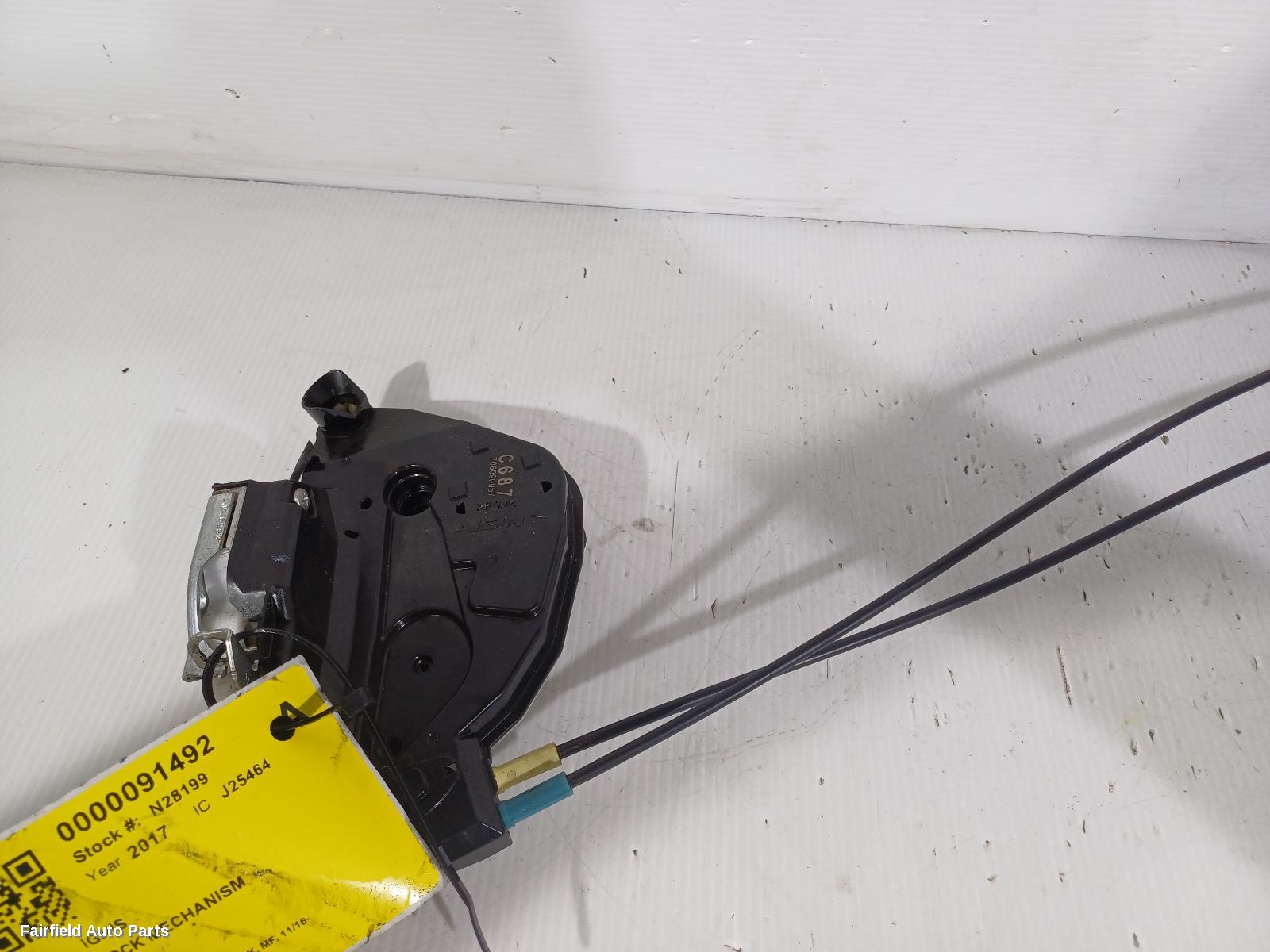 2016-2025 Suzuki Ignis Door Boot Gate Lock