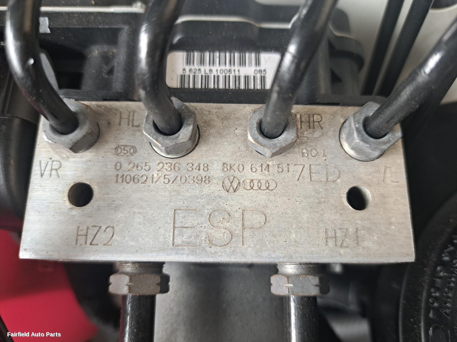 2008-2016 Audi A4 Washer Bottle