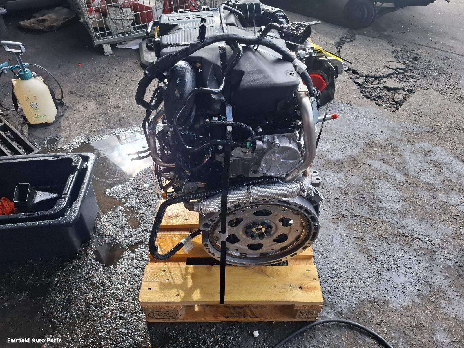 2024-2026 Ldv Deliver 9 Engine