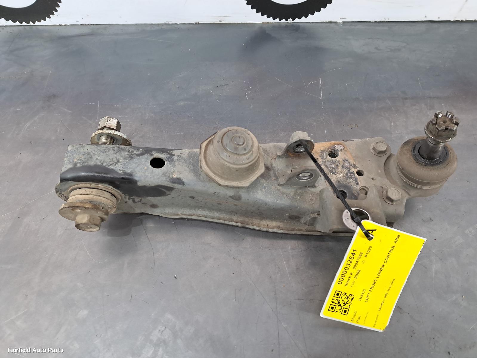 2005-2019 Toyota Hiace Left Front Lower Control Arm