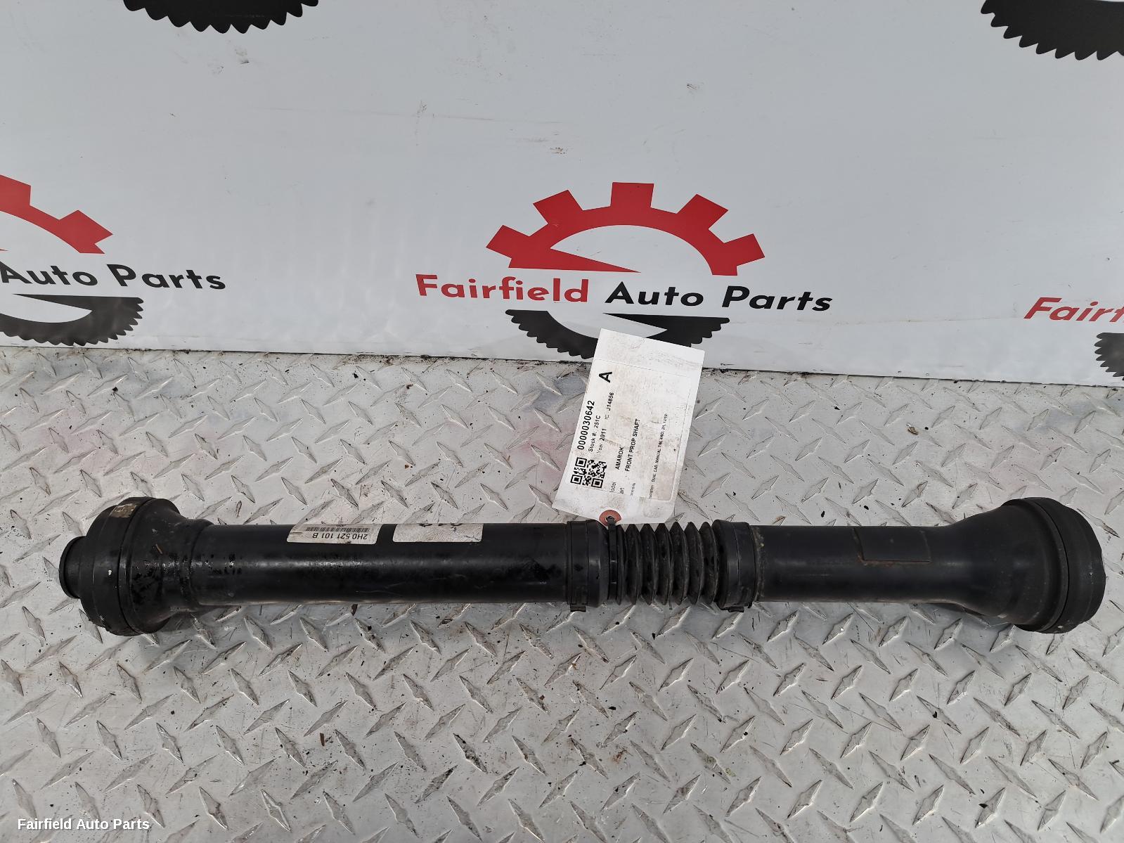 2010-2022 Volkswagen Amarok Front Prop Shaft