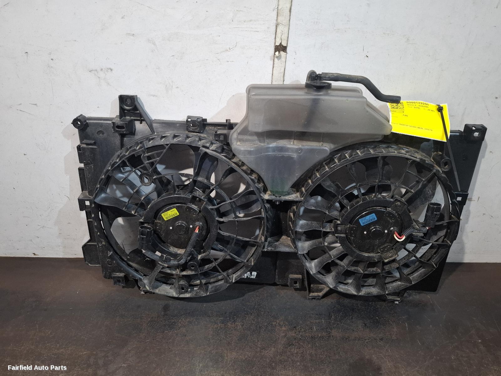 2013-2019 Mazda 3 Fan