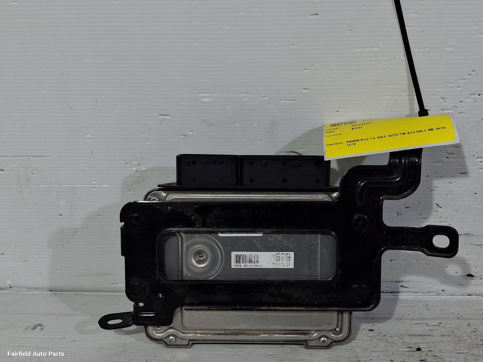 2015-2019 Hyundai Accent Ecu