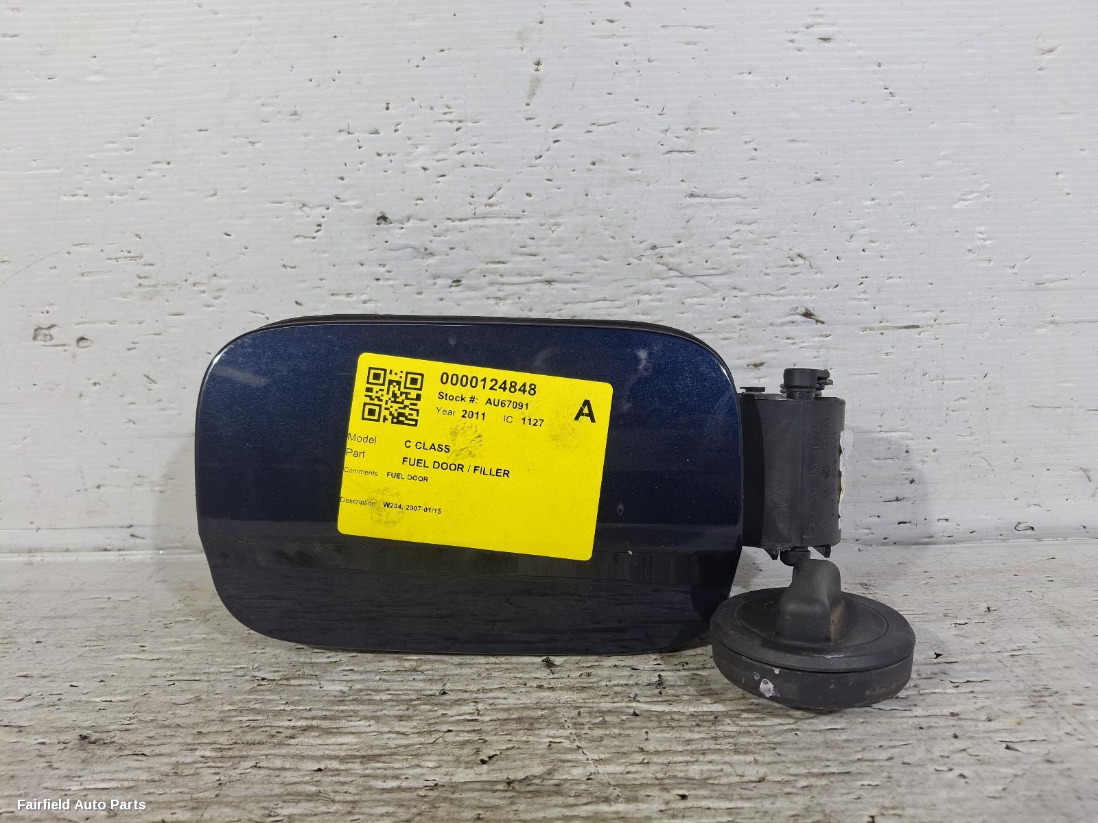 2007-2015 Mercedes C Class Fuel Door   Filler