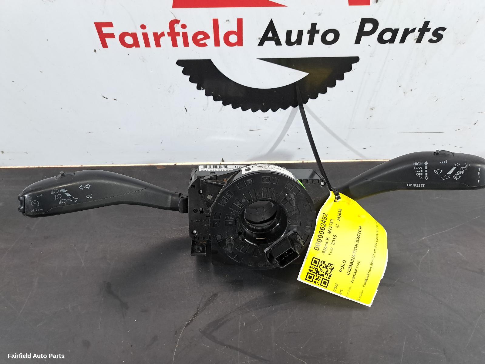 2010-2014 Volkswagen Polo Combination Switch