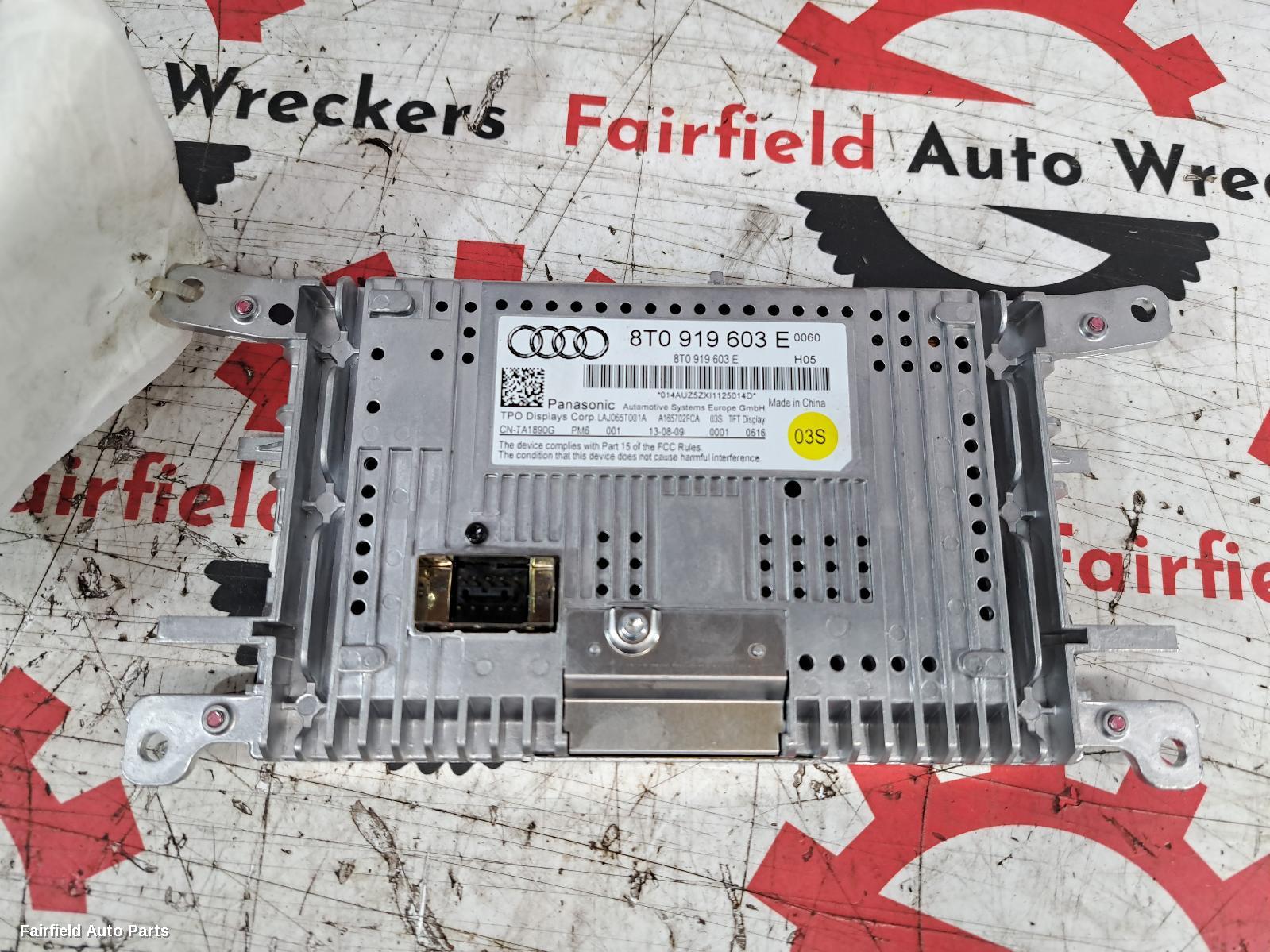 2008-2016 Audi A4 Radio Cd Dvd Sat Tv
