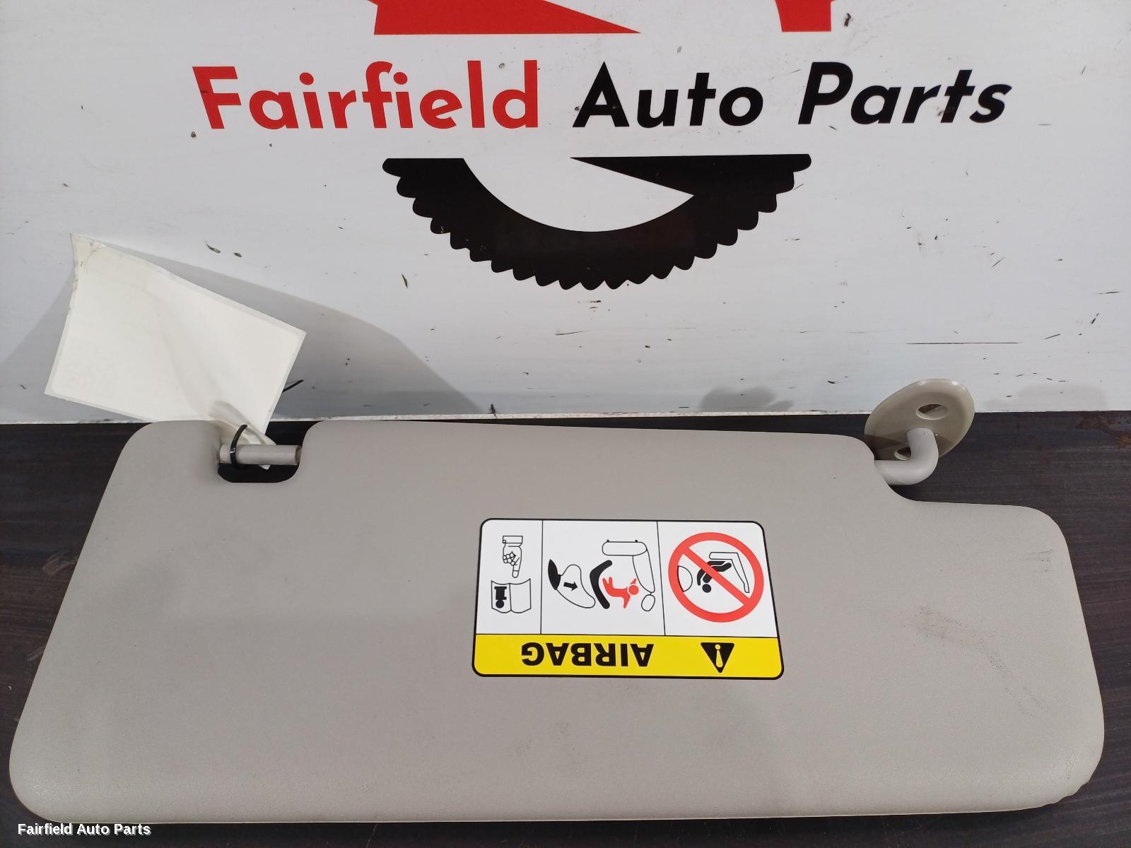 2017-2025 Ldv T60 Sunvisor
