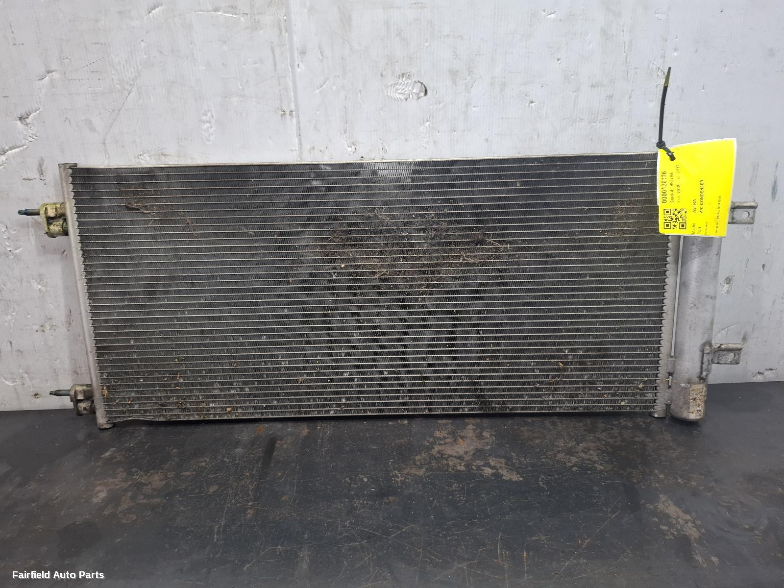 2016-2020 Holden Astra A C Condenser