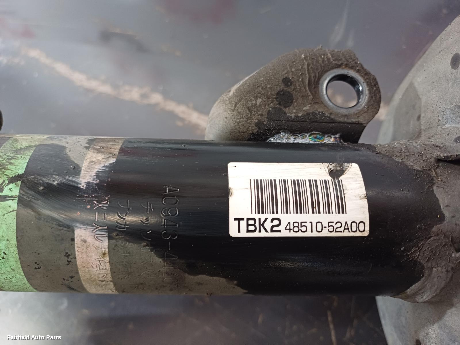 2005-2014 Toyota Yaris Right Front Strut
