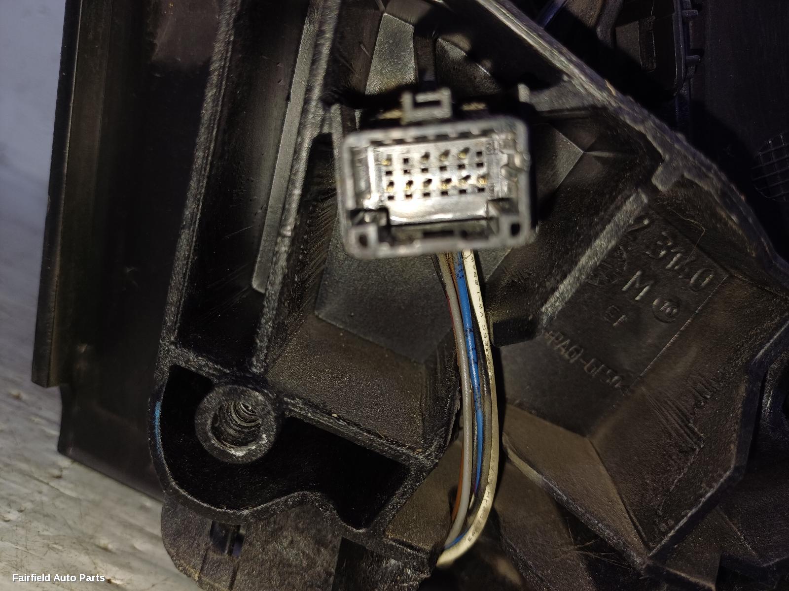 2014-2016 Renault Megane Left Door Mirror