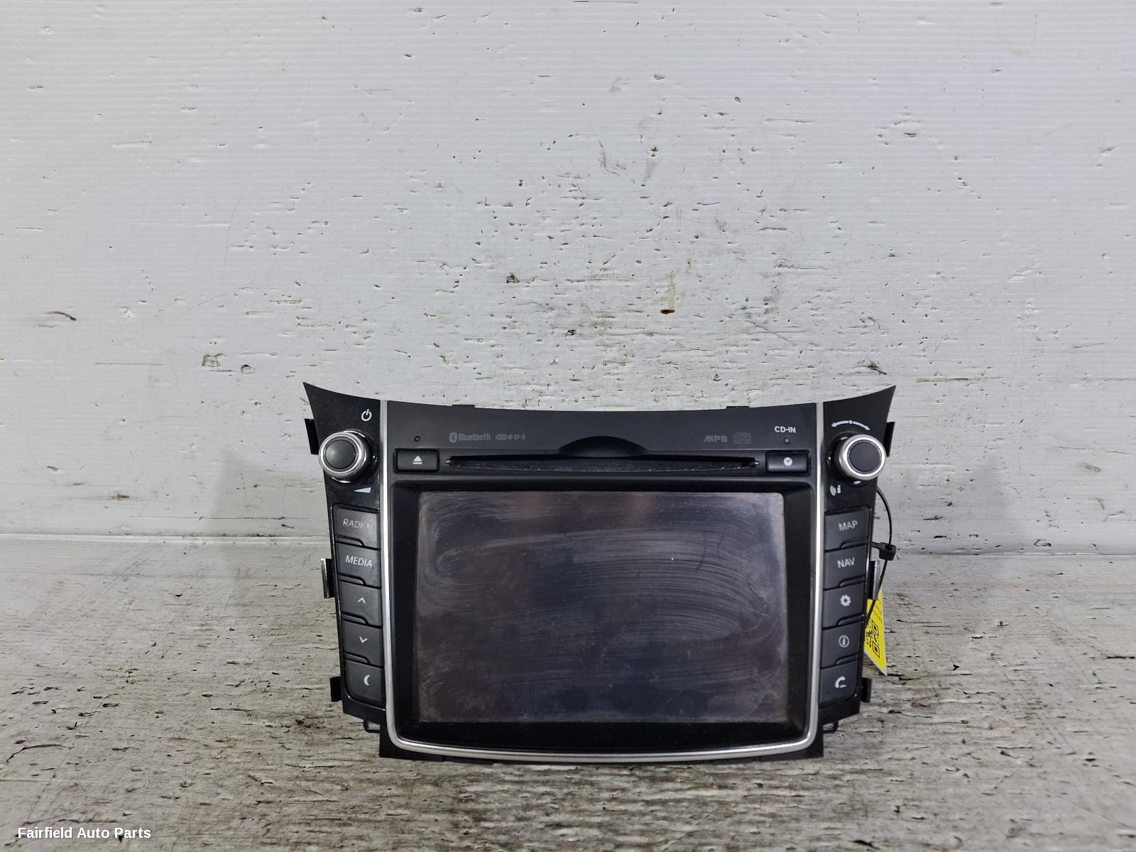 2015-2017 Hyundai I30 Radio Cd Dvd Sat Tv