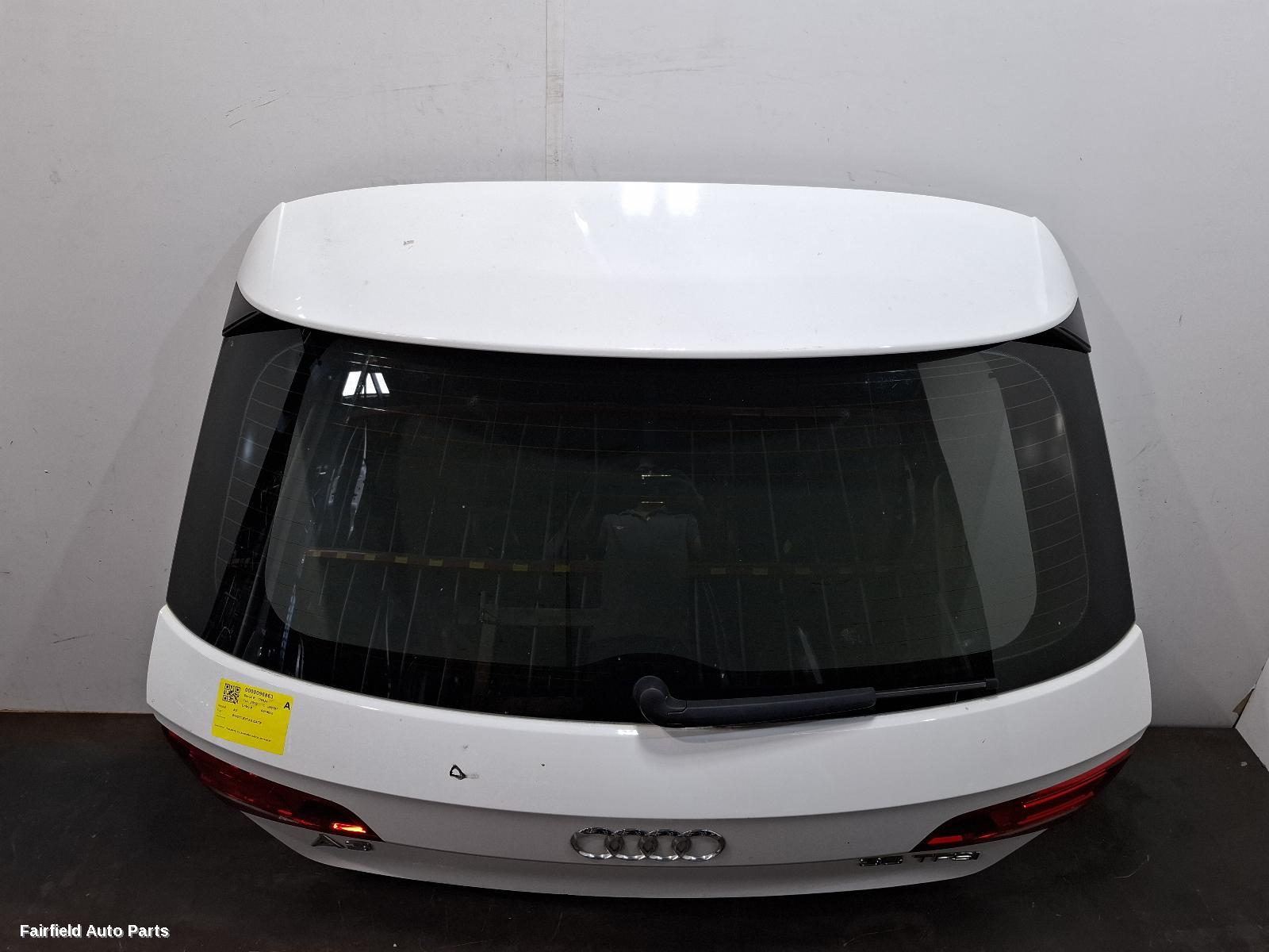 2013-2020 Audi A3 Bootlid Tailgate