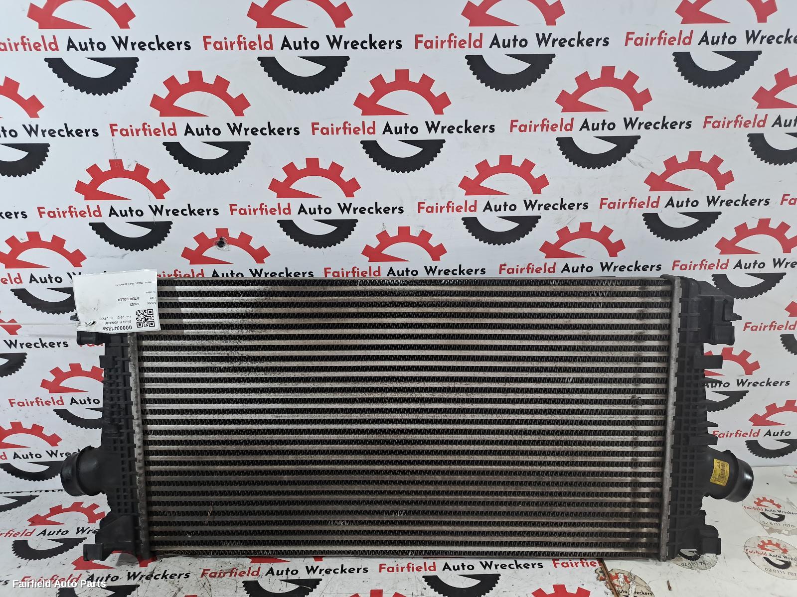 2009-2017 Holden Cruze Intercooler