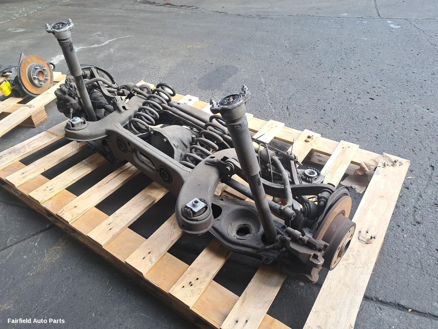 2009-2016 Mercedes E Class Complete Rear Suspen