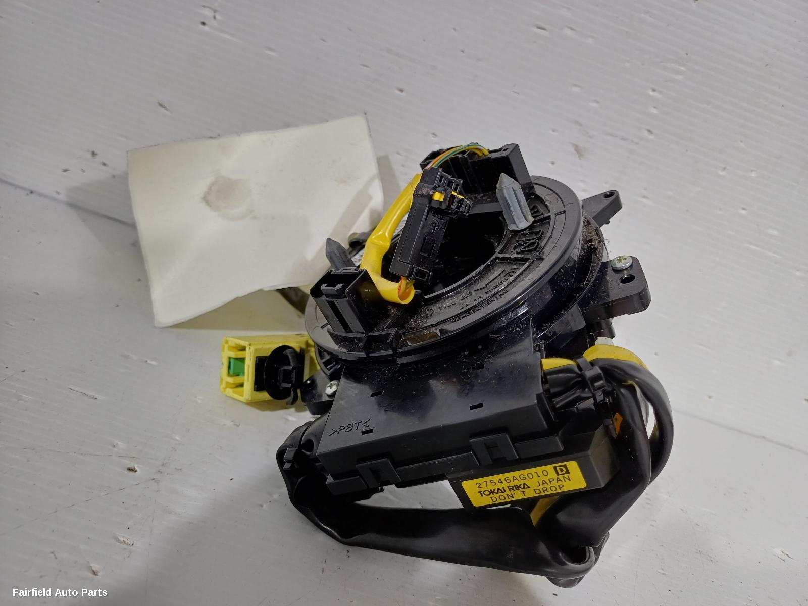 2010-2012 Subaru Forester Airbag Module Sensor