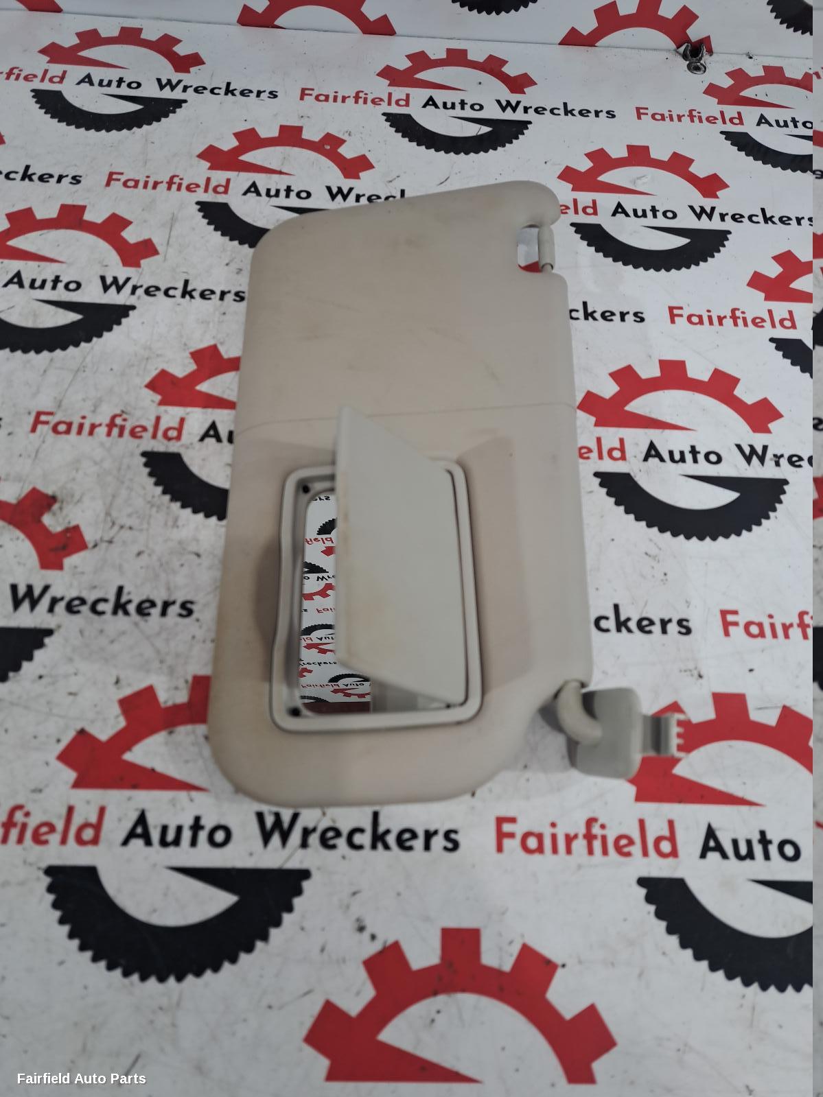 2007-2014 Mazda 2 Sunvisor