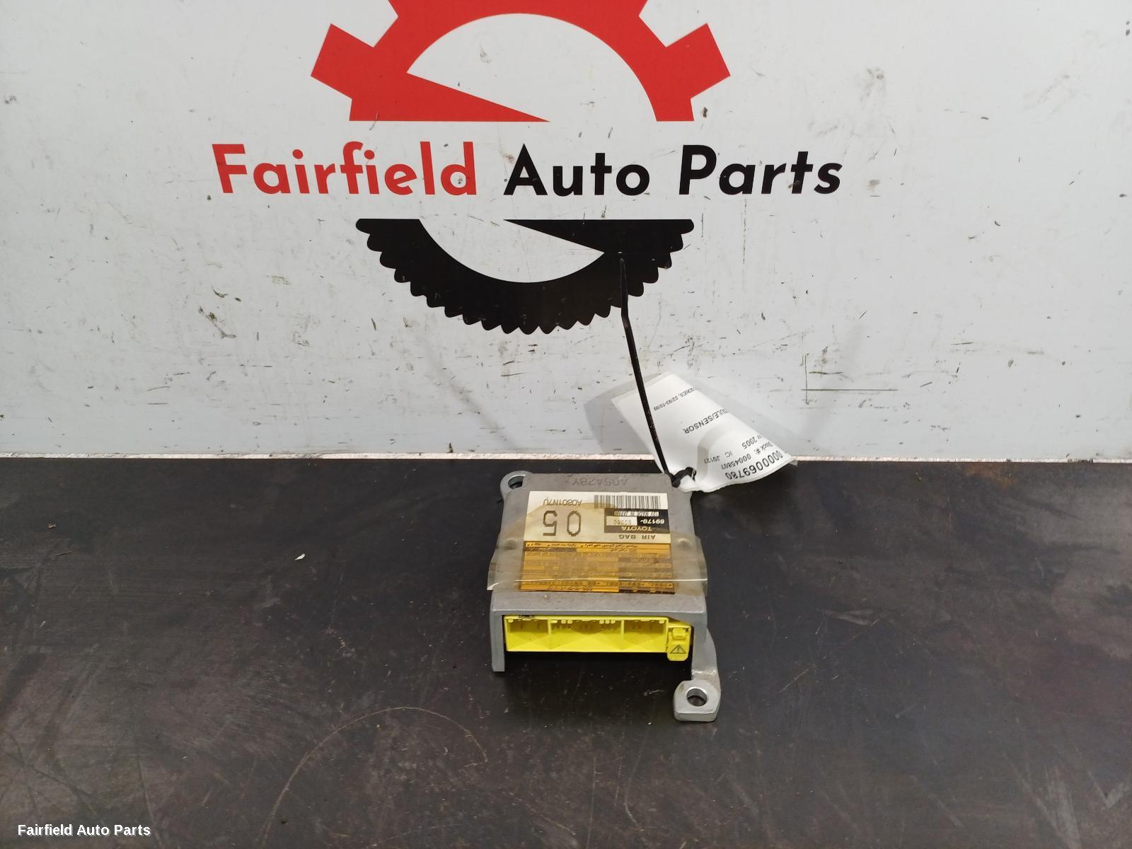 2003-2009 Toyota Prado Airbag Module Sensor
